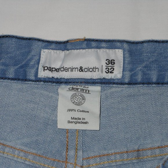 A pair of new PD & C men's distressed jeans - Picture 2 of 9